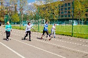 24 апреля состоялся первый в России открытый молодежный чемпионат по скандинавской ходьбе