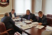 Рабочее совещание в префектуре ЦАО Москвы
