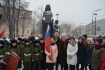 Памятное мероприятие посвященное 72-ой годовщине дня полного снятия блокады Ленинграда