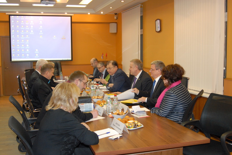 22 января 2015 - встреча с Префектом ЦАО